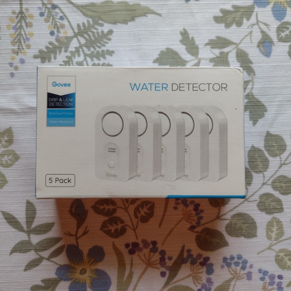 Govee Water Leak Detector 5 pack